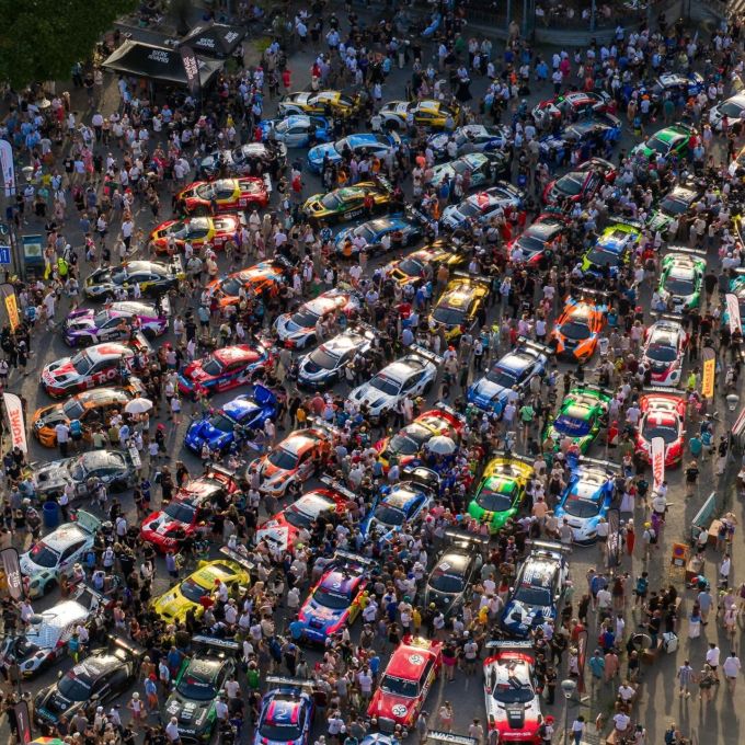 CrowdStrike 24 Hours of Spa 2026 parade woensdagavond
