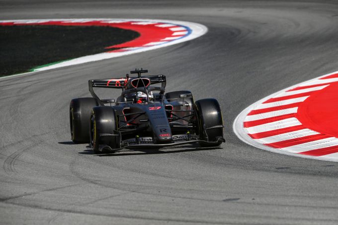 Audi F1 Barcelona