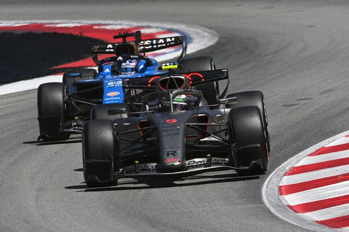 Audi Revolut F1 Team 2026 Grand Prix van Barcelona-Catalunya