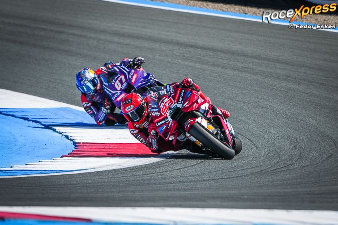 Marc Márquez opgelucht: “We verlaten Assen in ieder geval zonder blessures” Estrella Galicia