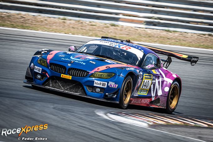 Knotsgekke periode voor Hein Koopman met de 24H Nürburgring, Spa Euro Races en de Historic Grand Pri