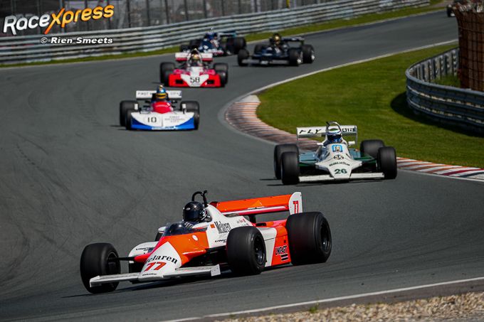 FOTO-impressie van Historische Grand Prix van Zandvoort 2026 - Part 1
