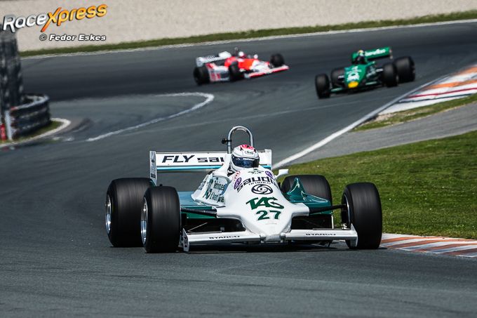De Historic Grand Prix van start gegaan! Het wordt een prachtig weekend op het Circuit van Zandvoort