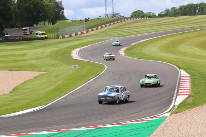 SuperSixties Donington Park 2026