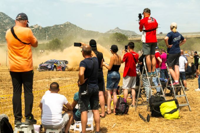 FIA WRC EKO Acropolis Rally 2026 foto 5 red bull content pool 2025 Josh McErlean Ford Puma