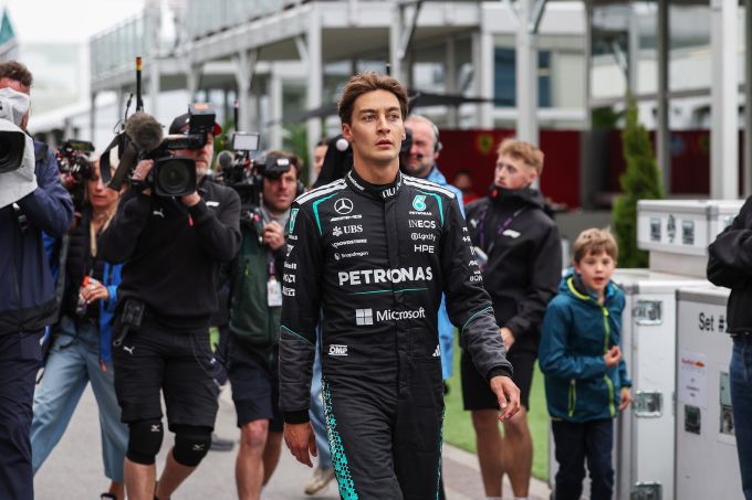 George Russell GP Monaco