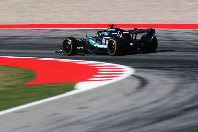 uitslag vrije training Formule 1 Barcelona