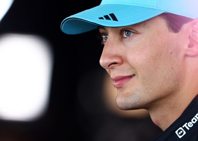 George Russell Ferrari Mercedes Formule 1