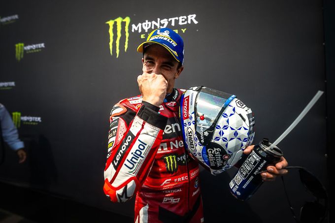 Marc Márquez Estrella Galicia