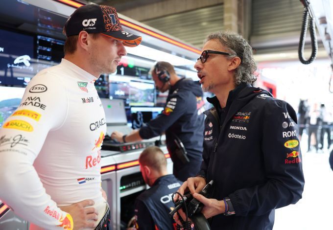 Max_Verstappen_Laurent_Mekies GP Oostenrijk 2026