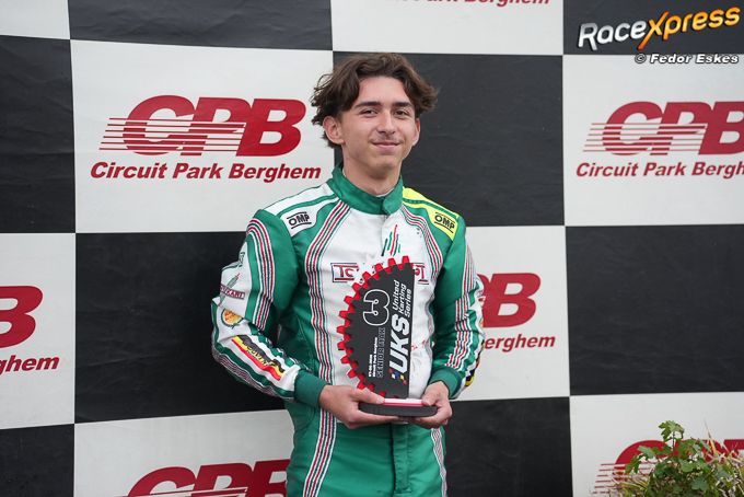 Snelle opmars! Mick van den Hout pakt met Bouvin Power op thuisbaan zijn eerste podium! 