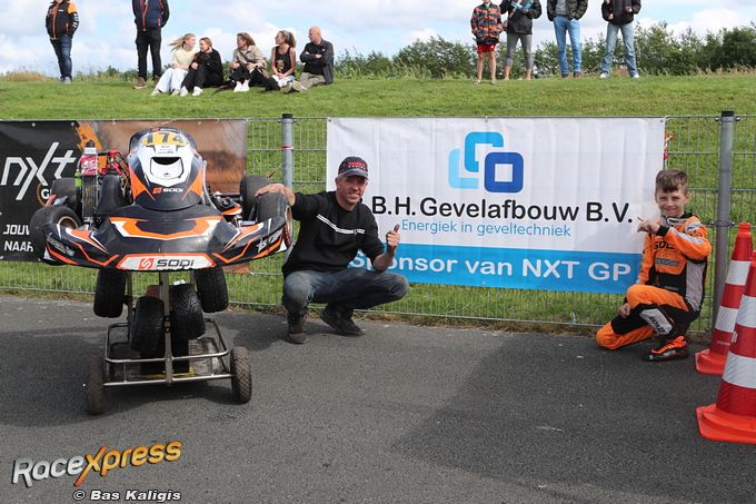 Jari Berends domineert NXT GP in Assen! “Dat het nu eindelijk zo goed loopt, dat is gewoon mooi!