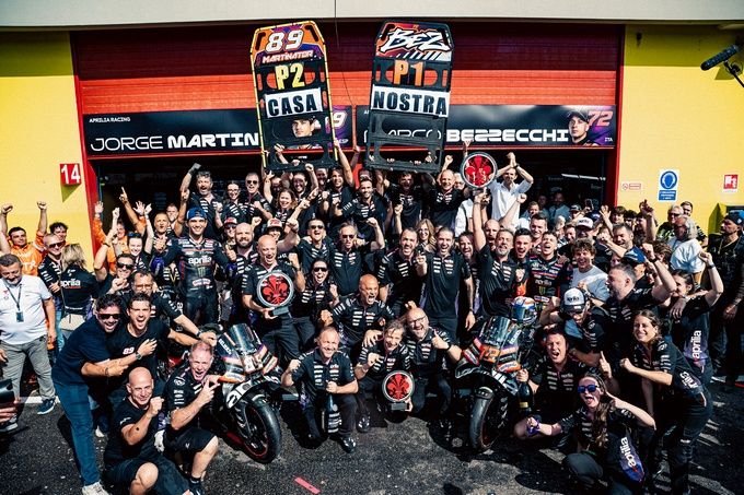 #motoGP #tifosi Aprilia Racing