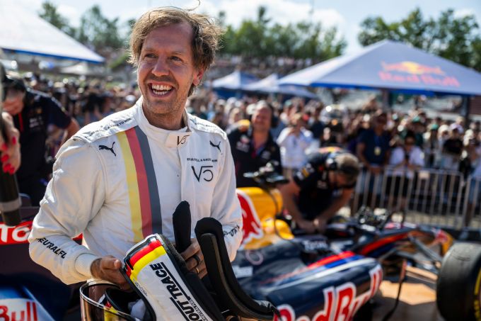 sebastian vettel