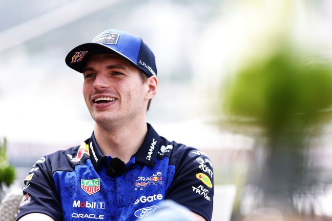 Max Verstappen Formule 1 Monaco