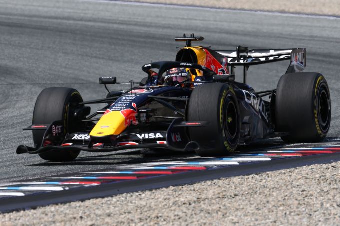 Max Verstappen GP Oostenrijk podium
