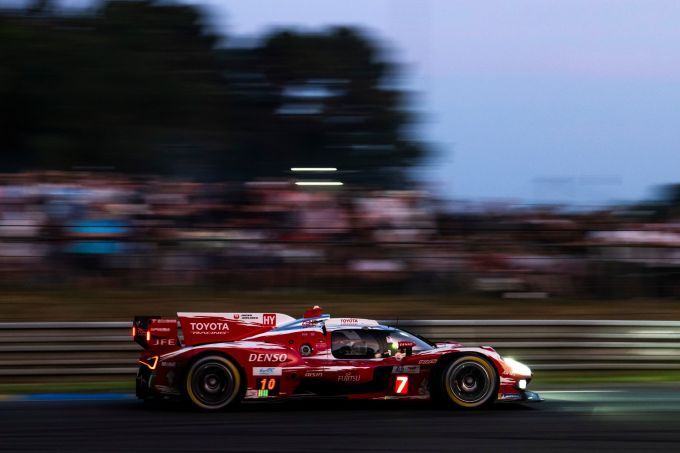 Toyota 7 Nyck de Vries