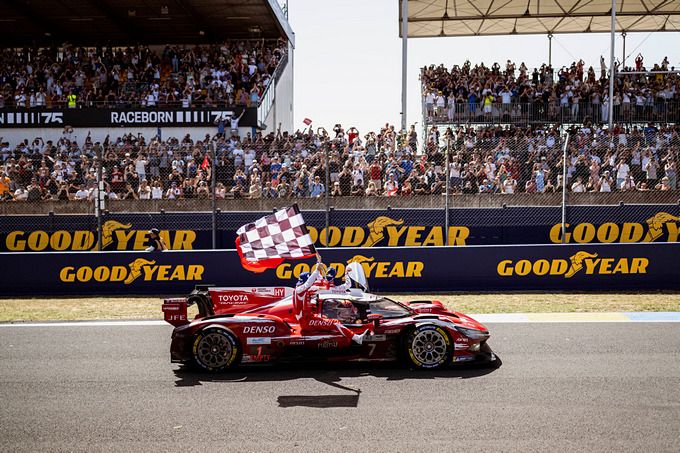 Toyota win 24H Le Mans
