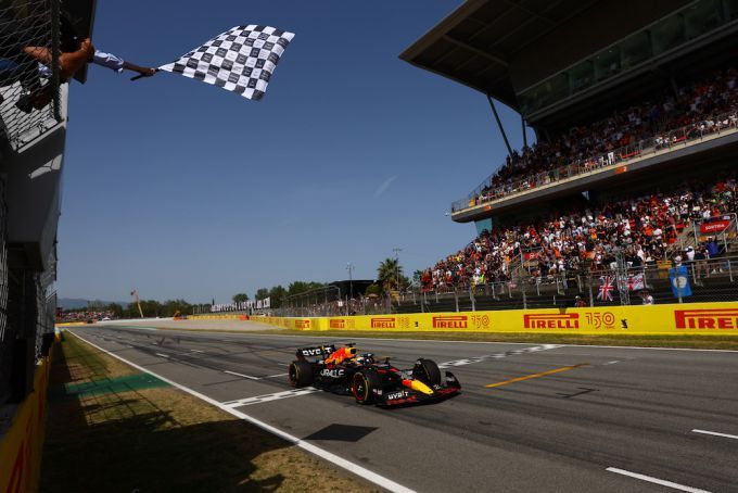 Max Verstappen Barcelona 2023 Red Bull Racing F1