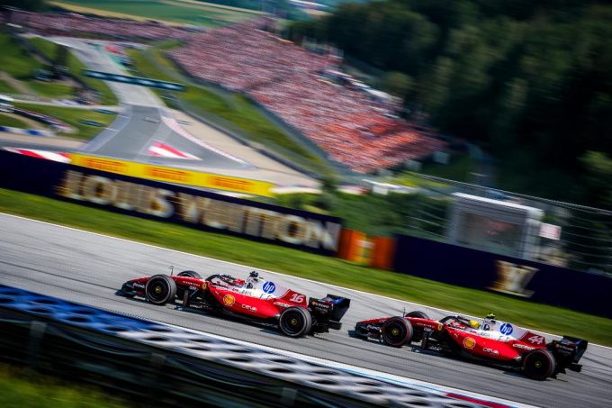 Charles Leclerc Ferrari F1