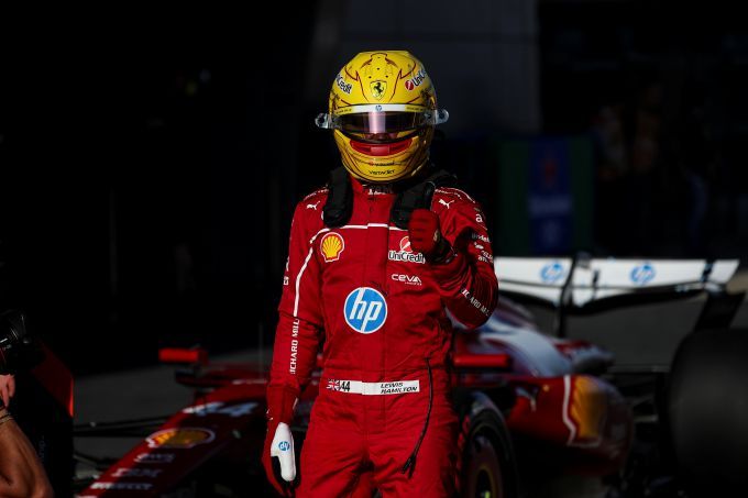 Lewis Hamilton Ferrari F1
