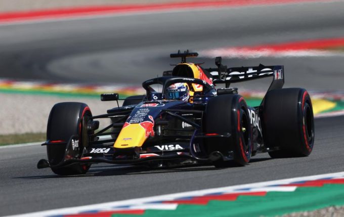 Max Verstappen Red Bull Racing F1