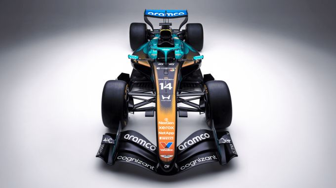 Aston Martin Maaden Livery Monaco