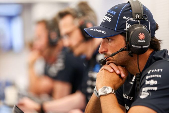 Carlos Sainz Atlassian Williams F1 Team