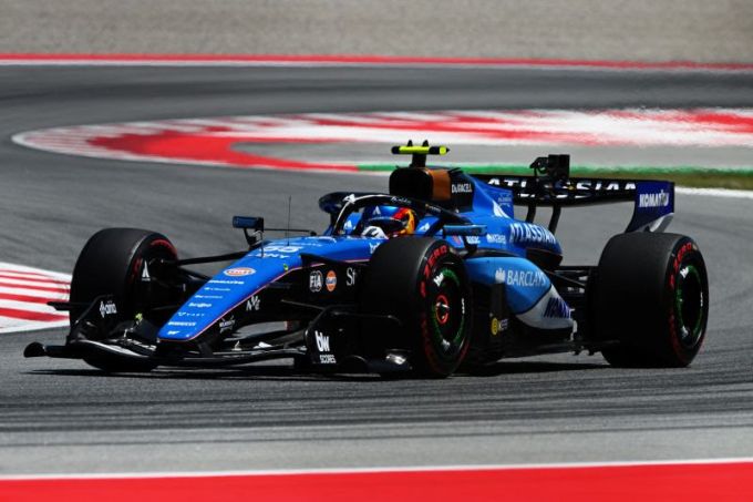 Williams F1 Barcelona