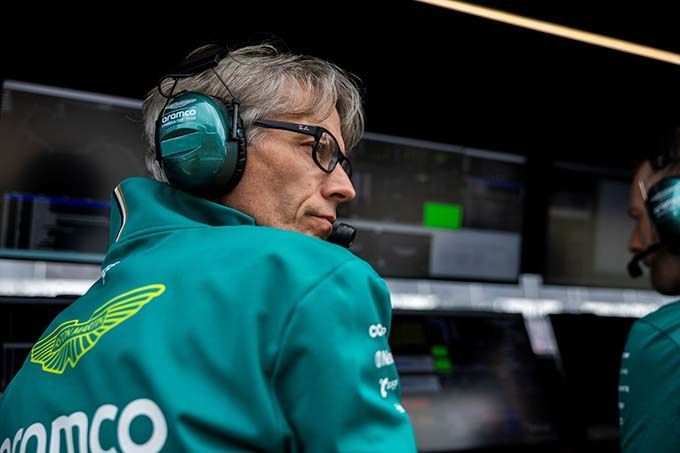 Aston Martin Aramco Formula One Team
