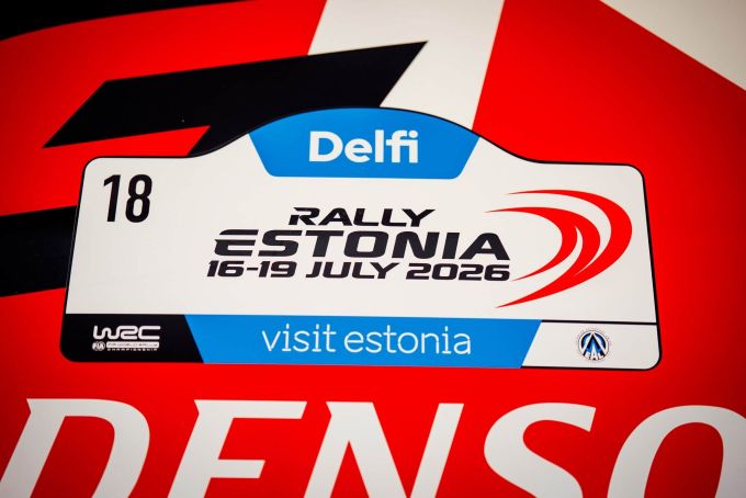FIA World Rally Championship Delfi Rally Estonia 2026