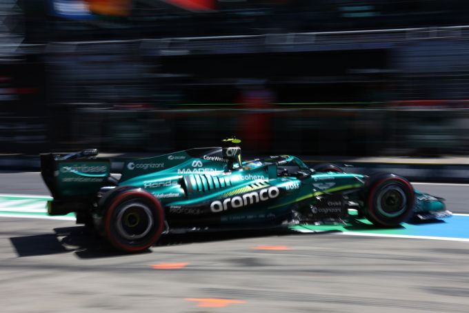 Fernando Alonso Jak Crawford Spa Francorchamps
