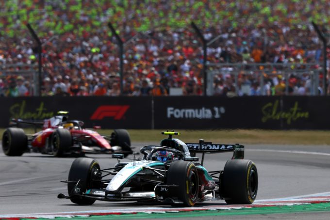 Kimi Antonelli Mercedes Lewis Hamilton