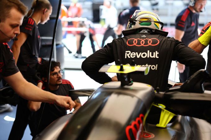 Audi Revolut F1 Team Grand Prix van Hongarije 2026 Zaterdag