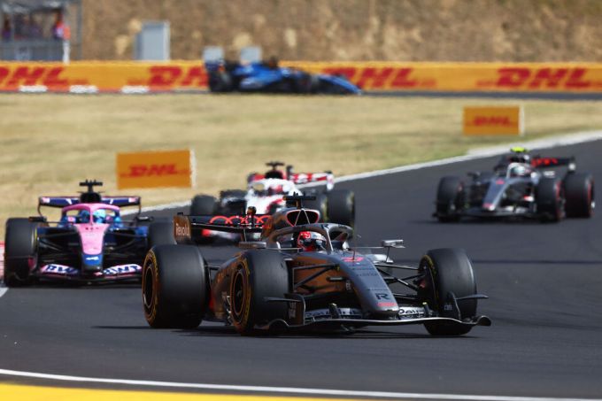 Audi Revolut F1 Team Grand Prix van Hongarije 2026
