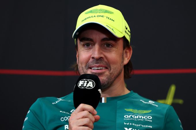 Fernando Alonso Aston Martin