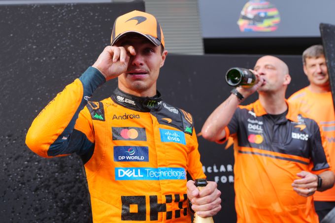 Lando Norris Formule 1