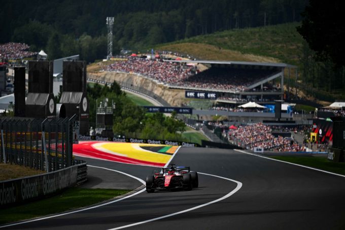 Charles Leclerc F1 Ferrari