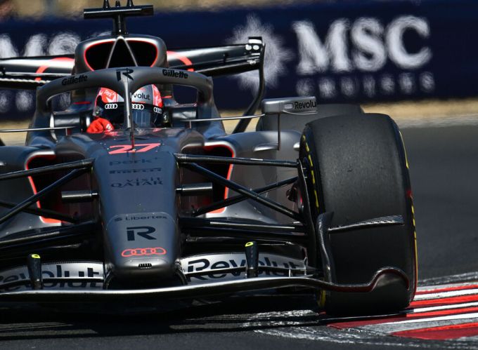 Audi Revolut F1 Team Grand Prix van Hongarije 2026 Zaterdag