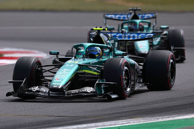 Aston Martin Aramco Formula One Team