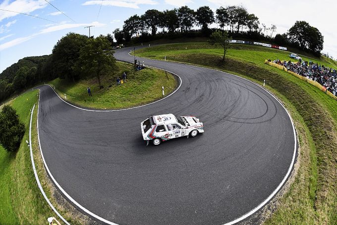 Eifel Rallye Festival Daun 23 - 25 juli 2026 RaceXpress foto Fedor Eskes Nr4 Lancia