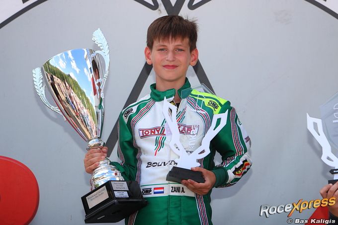Podium Amesio Zani in Kerpen