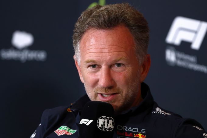 Christian Horner F1 Red Bull