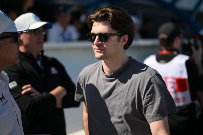 Colton Herta Cadillac
