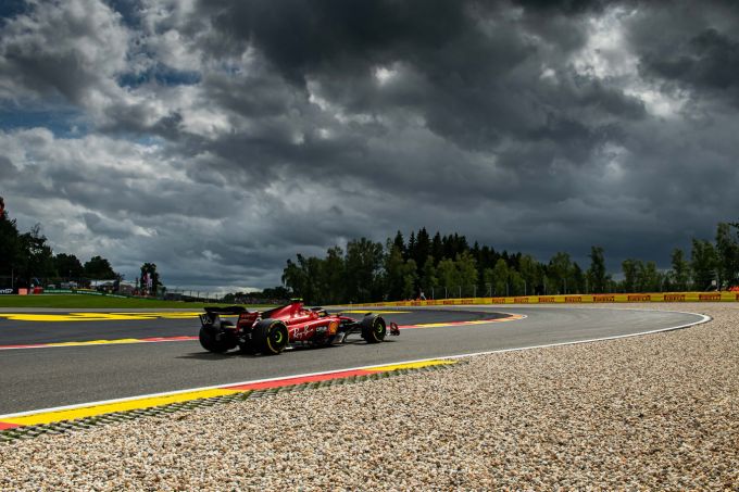 Grand Prix van België 2026 Formule 1 circuit van Spa-Francorchamp 2026 Ferrari