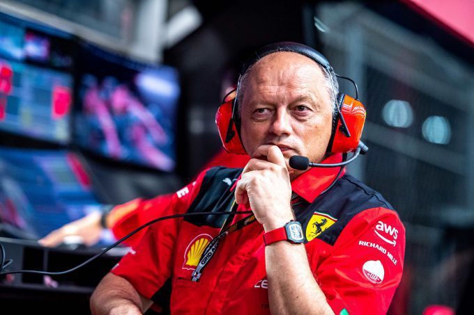 Fred Vassseur Ferrari F1