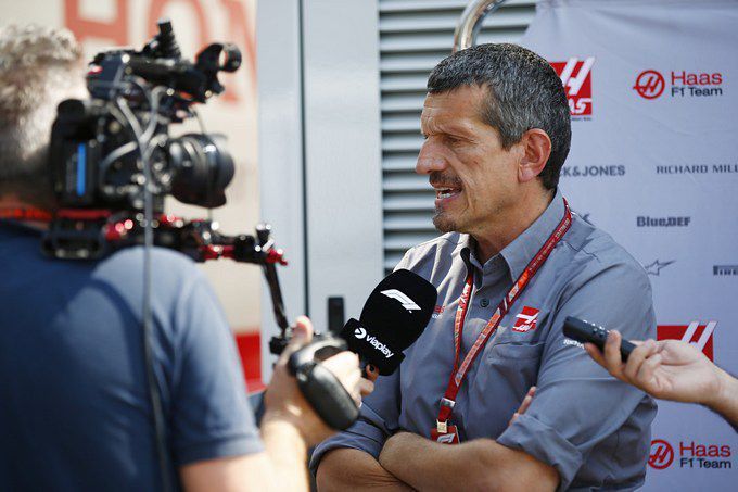 Gunther Steiner F1