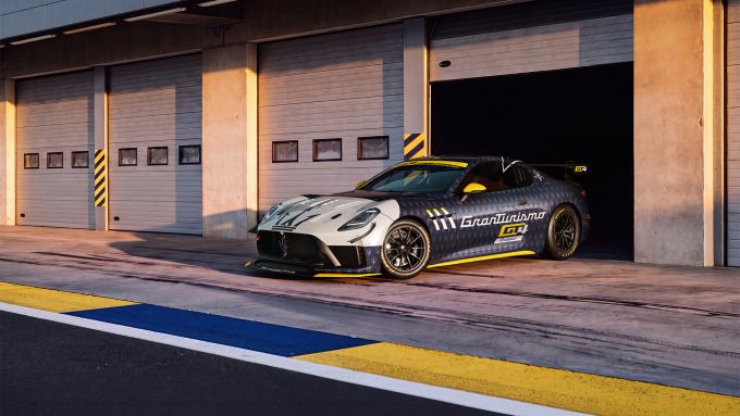 Maserati geeft voorproefje van Project GT4 op Goodwood Festival of Speed