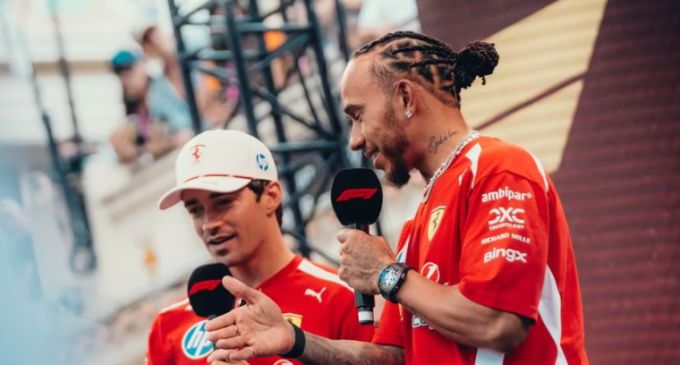 Lewis Hamilton Ferrari Mercedes