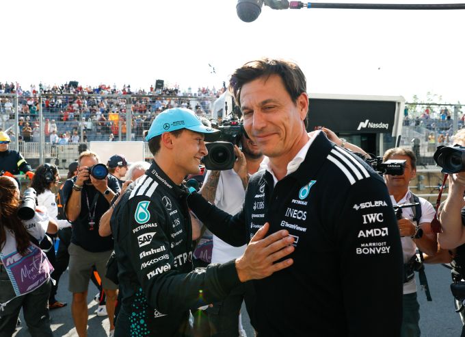 Toto Wolff George Russell